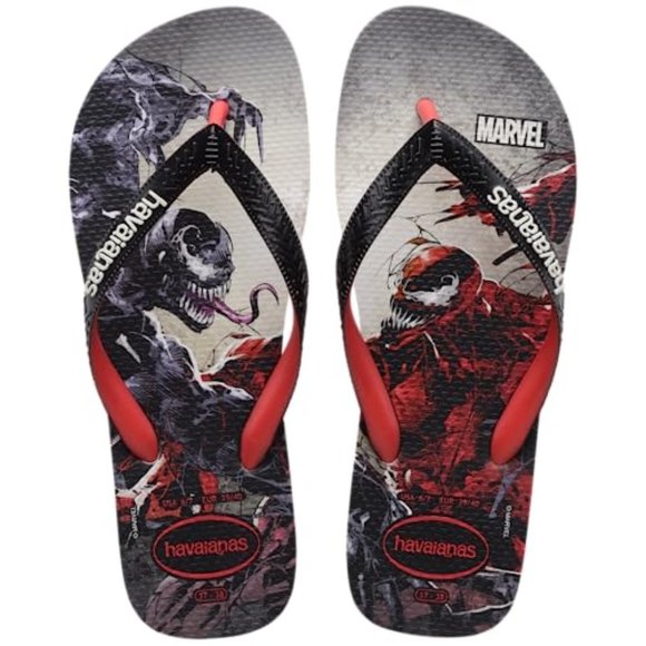 Havaianas Other - Havaianas Men's Marvel Venom Flip Flops Sandals